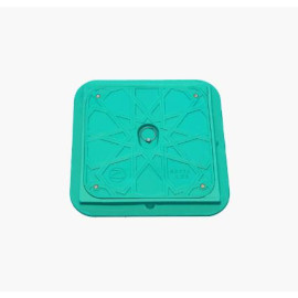 غطاء تصريف أرضي متعدد الاستخدامات مقاس داخلي 30*30 سم – مقاس الإطار 40*40 سم