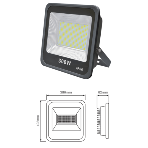 كشاف خارجي 300 وات SMD اضاءة بيضاء