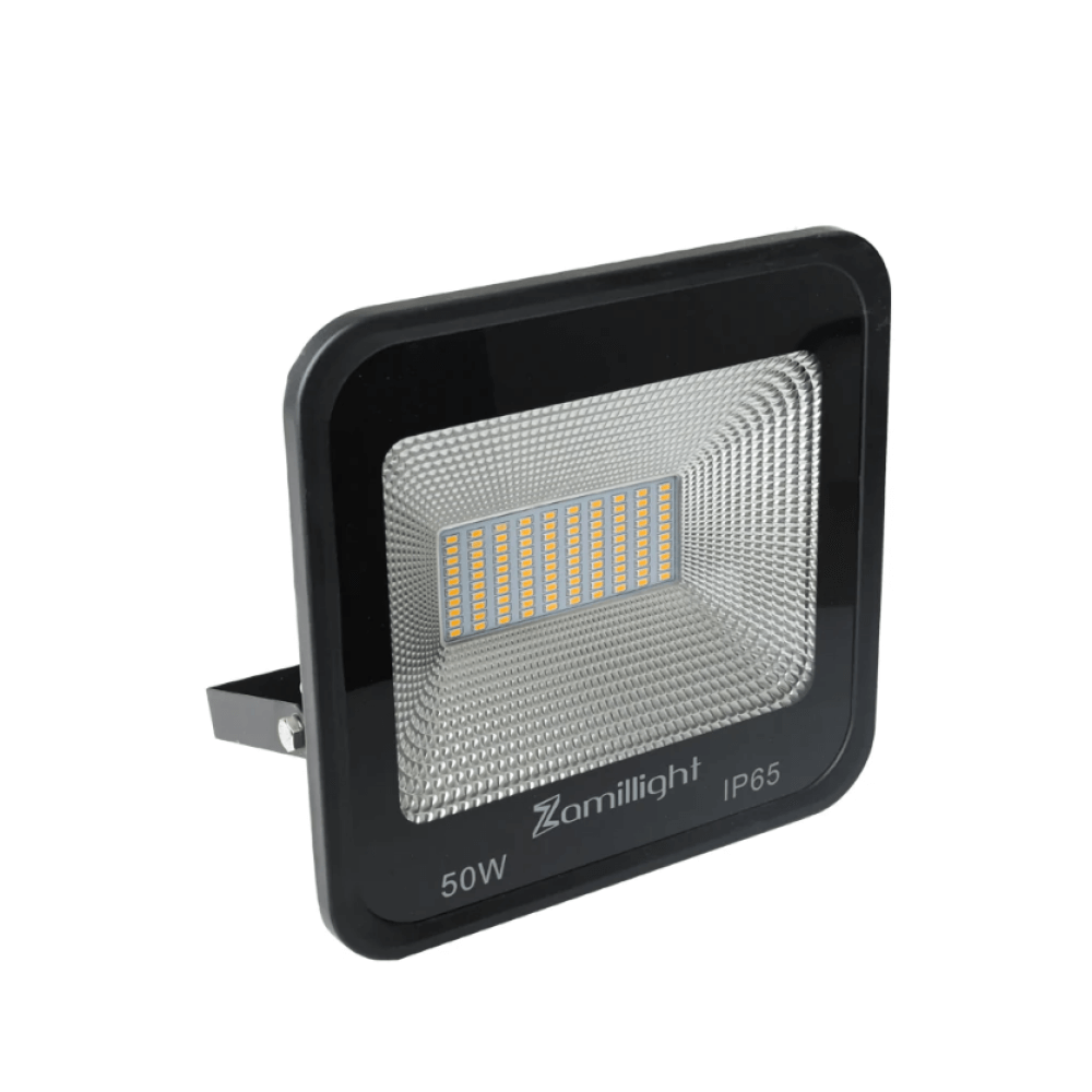كشاف خارجي 50 وات SMD إضاءة صفراء